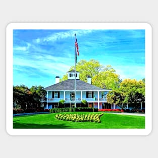 AUGUSTA NATIONAL CLUBHOUSE Sticker